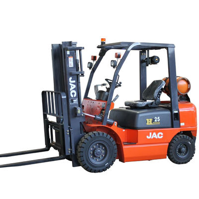 JAC Forklift Truck For Material diesel aerodinámico que maneja 2 toneladas -2,5 toneladas