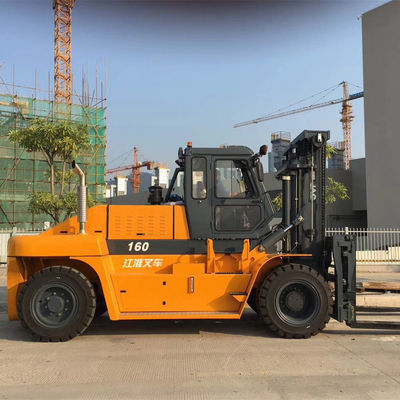La manipulación de materiales contrapesa la carretilla elevadora diesel 13.5T