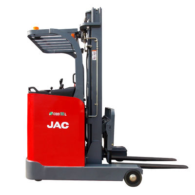 OEM 1,5 Ton Electric Reach Truck Forklift para Warehouse