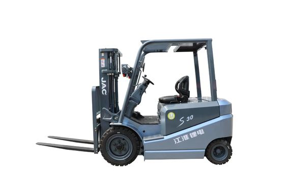 Sistema eléctrico integrado de 4T 5T JAC Forklift Truck With Hydraulic