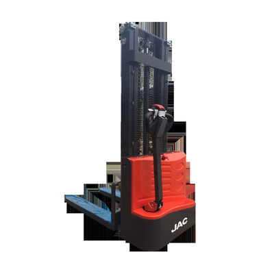 Ergonómicamente paseo detrás del camión de plataforma eléctrico Jack Forklift 1.5T