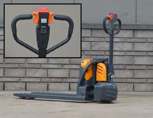 Equipo eléctrico de la batería de litio 1,5 Ton Pallet Truck Jack Warehouse