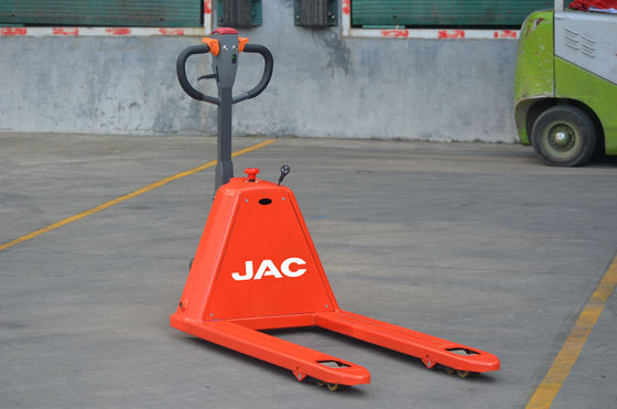 Camión de plataforma semi eléctrico mecánico del peatón 2T 2000kg