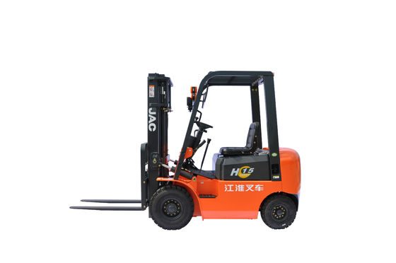 Diseño ergonómico diesel eléctrico de la carretilla elevadora 1T de Warehouse