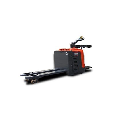 3 centro 600m m de la carga del apilador 3000kg de Ton Semi Electric Pallet Truck