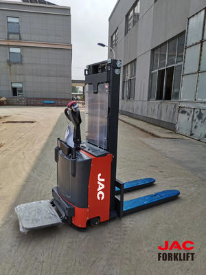 1,5 camión 1500kg del apilador de Ton Light Stand Electric Pallet para la manipulación de materiales pesada