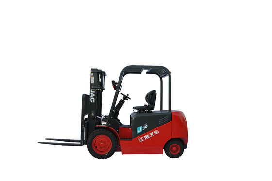 JAC Forklift Truck eléctrico de alta resistencia carretilla elevadora diesel de 4 toneladas
