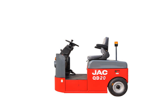 Pushback eléctrico Tow Tractor industrial del ODM 3 toneladas