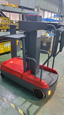 Máquina eléctrica 90kg/150kg/240kg del camión del recogedor de Warehouse de la orden