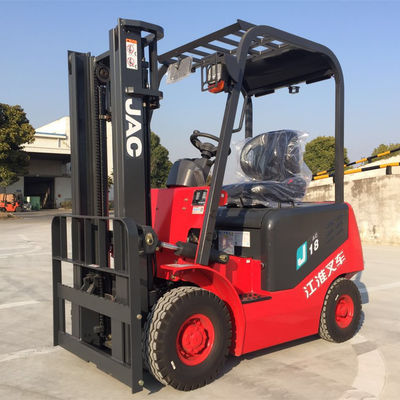 1,6 Ton Warehouse Electric Forklift Truck con el tablero de instrumentos del LCD