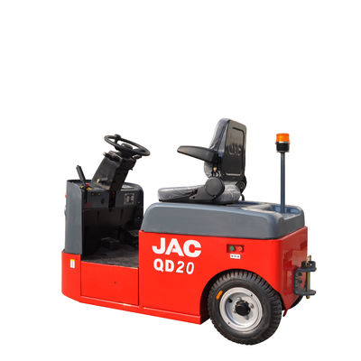 Cabeza de la tracción del tractor del Pushback de JAC 2 Ton Industrial Tow Tractor Aircraft