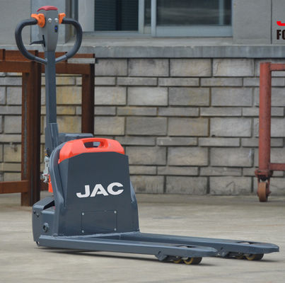 Plataforma 1.5ton del recogedor de la orden que viaja del camión de JAC Lithium Battery Warehouse Picker