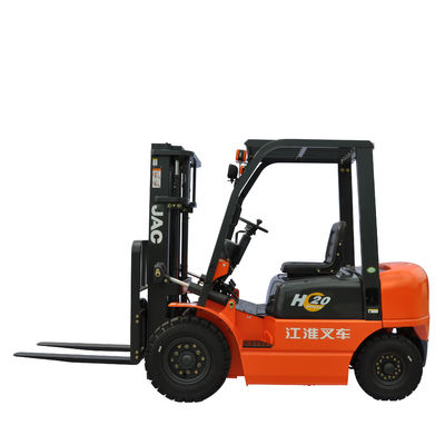 JAC Forklift Truck For Material diesel aerodinámico que maneja 2 toneladas -2,5 toneladas