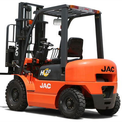 JAC Forklift Truck For Material diesel aerodinámico que maneja 2 toneladas -2,5 toneladas
