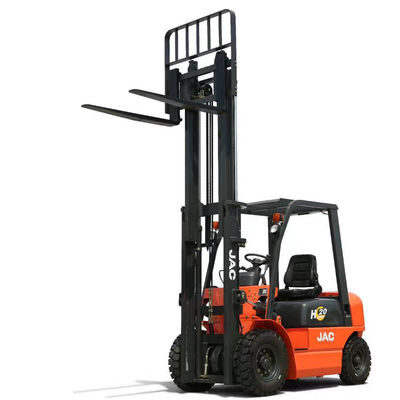 JAC Forklift Truck For Material diesel aerodinámico que maneja 2 toneladas -2,5 toneladas