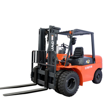 Camión diesel neumático de 4T-4.5T JAC Forklift Electric Warehouse Forklift