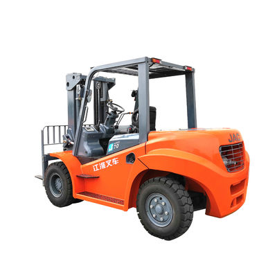 Tonelada diesel hiperbólica CPCD70J de JAC Forklift Truck 7