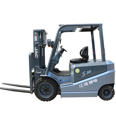 Sistema eléctrico integrado de 4T 5T JAC Forklift Truck With Hydraulic
