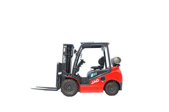 Equipo hidráulico ergonómico de la carretilla elevadora 1T Warehouse del LPG