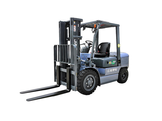 Carretilla elevadora diesel resistente eléctrica de la elevación 3T-5T de JAC Warehouse