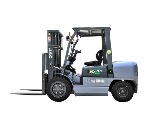 Carretilla elevadora diesel resistente eléctrica de la elevación 3T-5T de JAC Warehouse