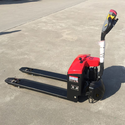 El peatón del camión de JAC Electric Walk Behind Pallet actuó 1.5T