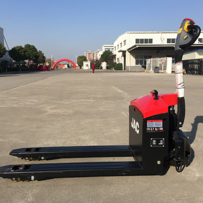 El peatón del camión de JAC Electric Walk Behind Pallet actuó 1.5T