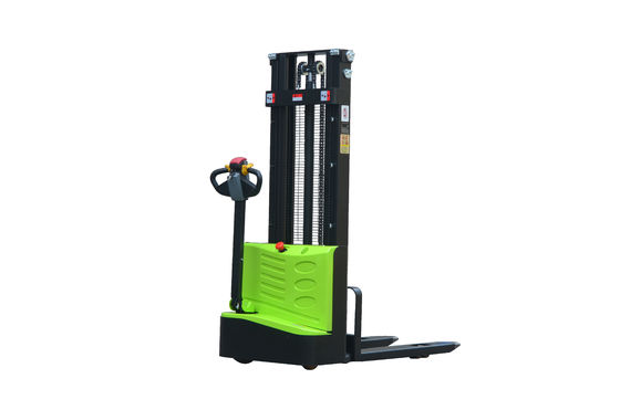 Paseo detrás del camión completamente eléctrico 1500kg CDD15 del apilador de la plataforma