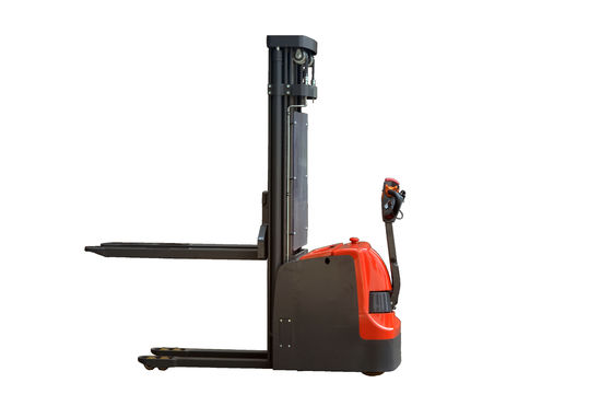 2000kg el camión eléctrico del apilador de la plataforma del Mosfet Walkie fortalece modelo
