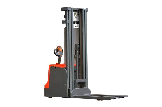 2000kg el camión eléctrico del apilador de la plataforma del Mosfet Walkie fortalece modelo