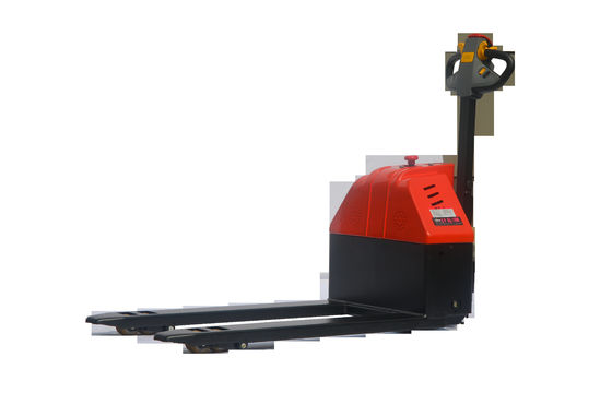 1.5T peatón Walkie Rider Electric Pallet Truck 1500kg