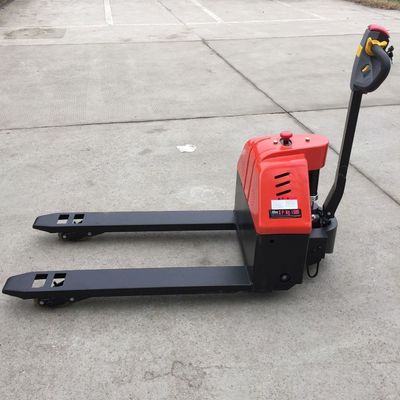 1.5T peatón Walkie Rider Electric Pallet Truck 1500kg
