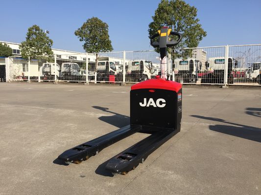 Plataforma Jack Forklift de Walkie del peatón de la tercera generación 1,5 toneladas