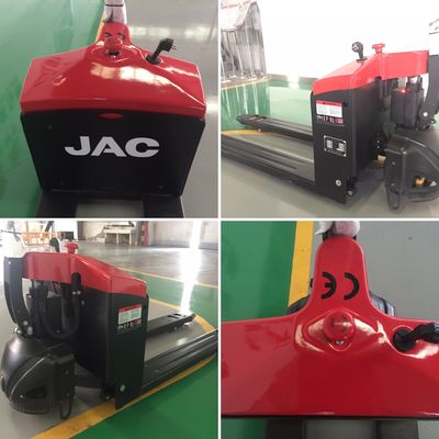Plataforma Jack Forklift de Walkie del peatón de la tercera generación 1,5 toneladas