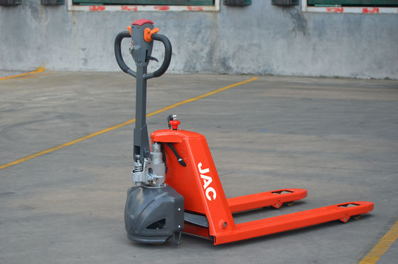 Camión de plataforma semi eléctrico mecánico del peatón 2T 2000kg