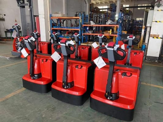Plataforma ligera electromágnetica Jack Electric Powered Pallet Truck 2T