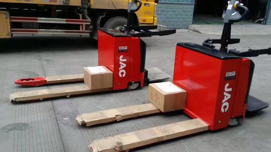 Plataforma eléctrica Jack Stacker Mechanical Steering de JAC 2T