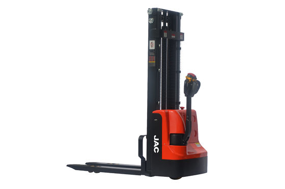 Apilador eléctrico 1000kg de la plataforma de Warehouse Walkie 1 tonelada