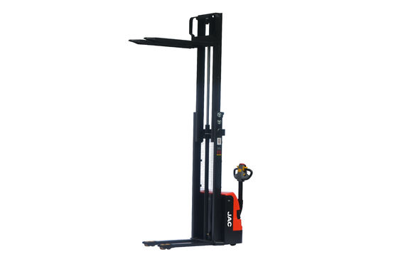 Apilador eléctrico 1000kg de la plataforma de Warehouse Walkie 1 tonelada