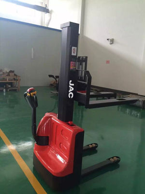 palo de los camiones semi eléctricos del apilador de 1000kg Walkie solo