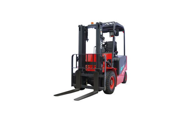 Carretilla elevadora eléctrica de la serie 3.5t de Curtis J con la compañía del motor de CA