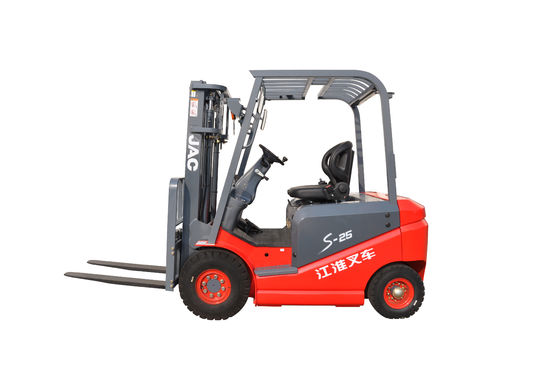 3,5 el SGS del camión ISO14001 de Ton Four Wheel Electric Forklift aprobó