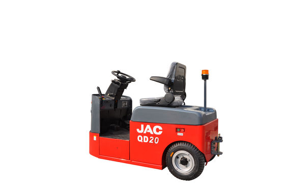 Tractor eléctrico del equipaje del aeroplano neumático 60 toneladas