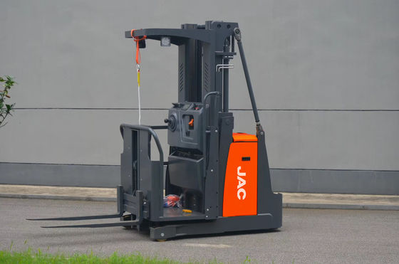 Plataforma eléctrica de alto nivel Jack 1000kg los 4.5m del recogedor de la orden del camión del recogedor de Warehouse
