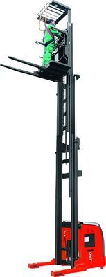Tirador 1500kg los 5m 24V 770Ah del camión del recogedor de Warehouse