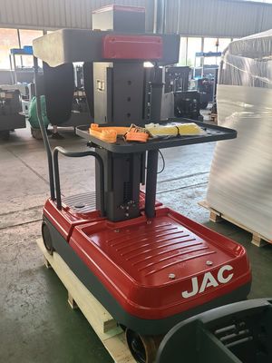 Máquina eléctrica 90kg/150kg/240kg del camión del recogedor de Warehouse de la orden