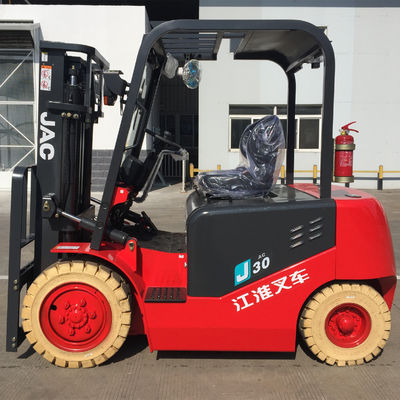 La bifurcación eléctrica compacta 3T levanta 1500kg-4150kg