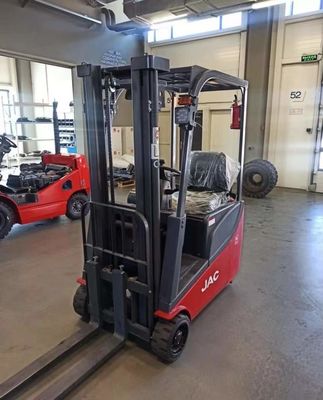 carretilla elevadora eléctrica al aire libre 1300kg de 24V 2.5kw
