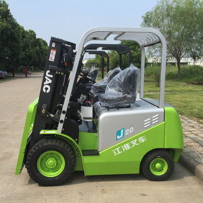 CPD20S JAC Forklift Truck eléctrico de motor diesel 2.5T con el conector del amperio