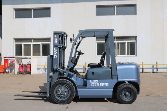Sistema eléctrico integrado de 4T 5T JAC Forklift Truck With Hydraulic
